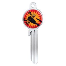 TV-3D Nøkkelemne Stjernetegn: Skorpionen